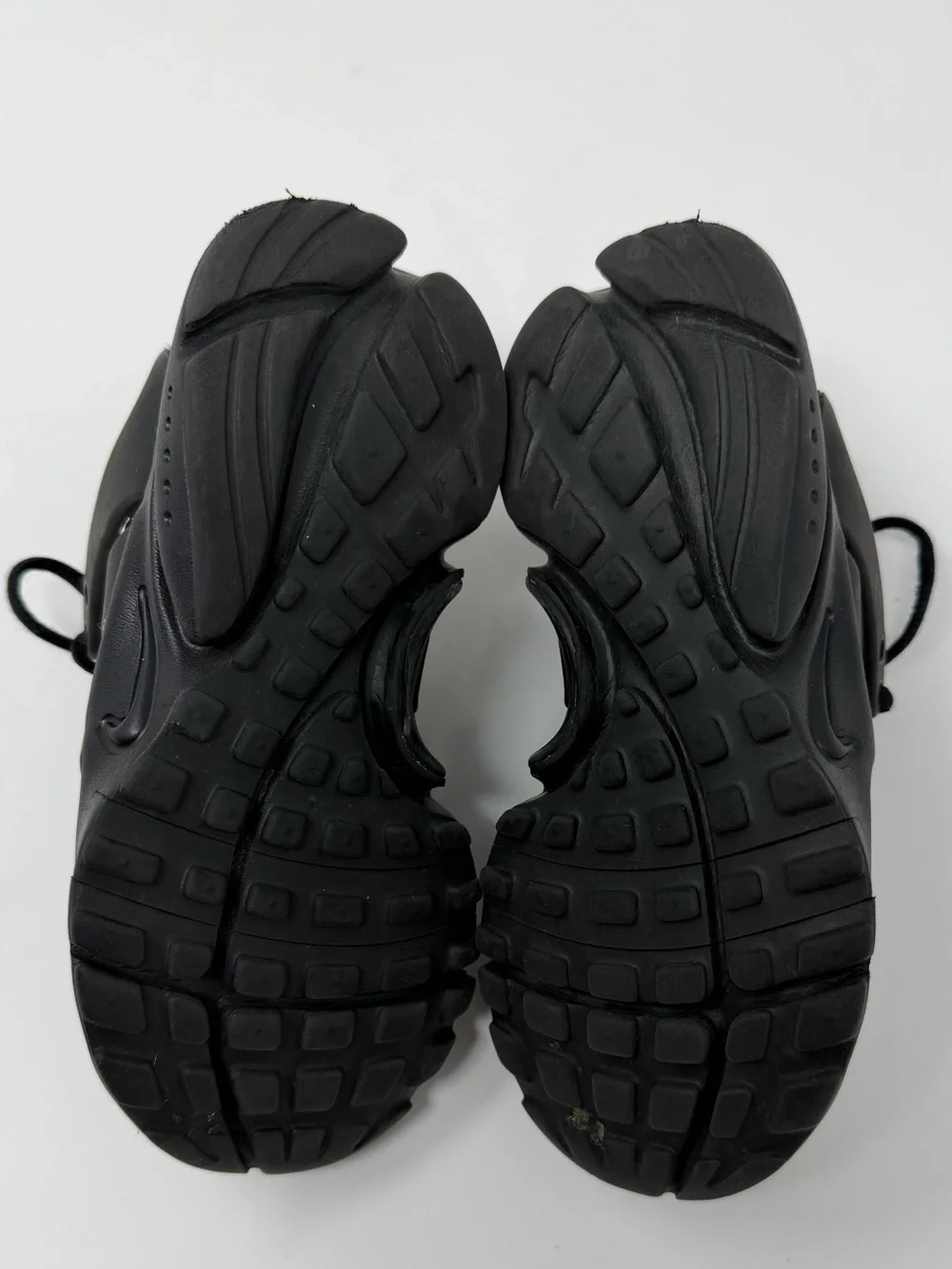 Nike Kids' Prestos Black Athletic Sneakers Sz.11